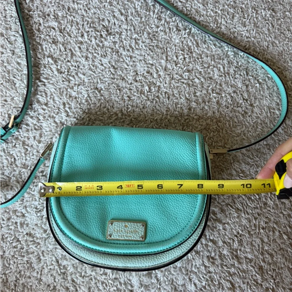 Kate Spade Aqua Crossbody Bag
